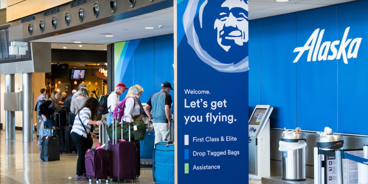 Alaska Airlines запускает службу распознавания паспортов NFC
