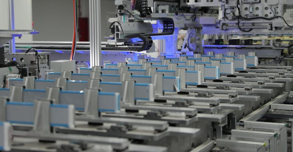 Технология RFID расширяет возможности производства и отслеживания литиевых батарей.